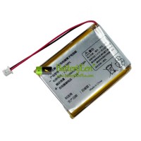 Batterij voor PLC 124648PL [Vervangende batterij]